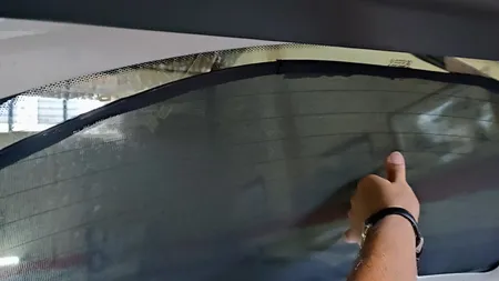 آفتابگیر شیشه عقب خودرو مدل Tyb مناسب برای کوییک