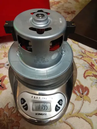 موتور جاروبرقی مدل 1600