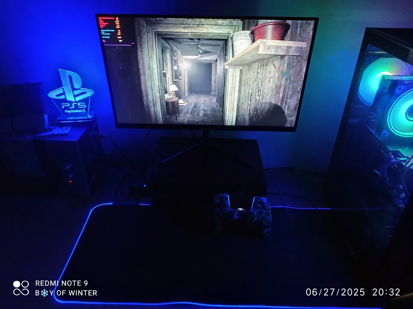 مانیتور نکسار مدل NDM-22VN سایز 22 اینچ