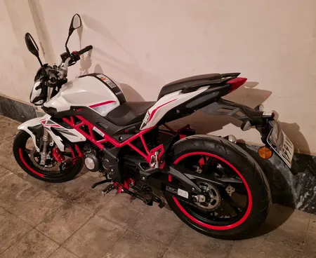 برچسب دور رینگ موتور سیکلت اسپرت غدیر کد YA59 A01 مناسب برای باجاج آر اس بسته 16 عددی