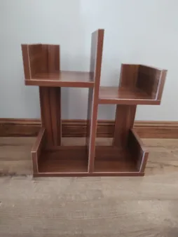 کتابخانه رومیزی مدل کاکتوس