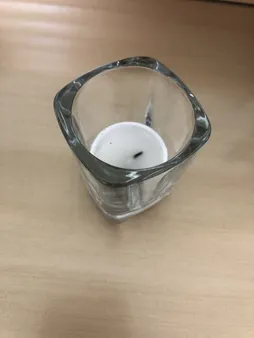 جاشمعی مدل glasig بسته 6 عددی