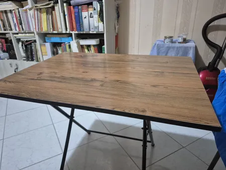 میز کامپیوتر میزیمو مدل تاشو کد 1602