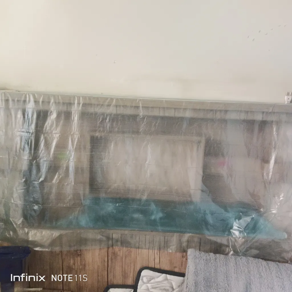 کاور رنگ جانسون مدل آسان پوشش AP90 بسته 5 عددی