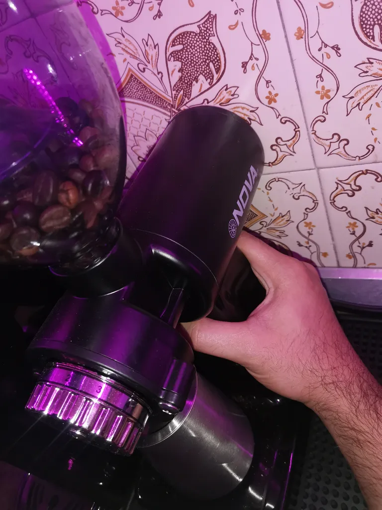 آسیاب قهوه نوا مدل NEWFACE-NM3660