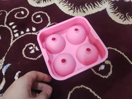 قالب یخ مدل Balls کد 1