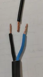 کابل برق ۲ در ۲.۵ کد KB225