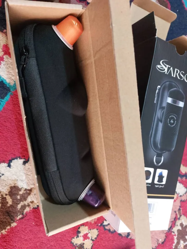 اسپرسوساز سفری استارسو مدل کافی کپسول