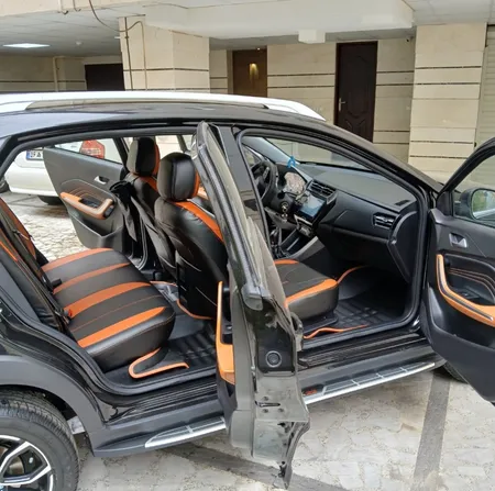 کفپوش پنج بعدی خودرو مدل LS مناسب برای ام وی ام X22