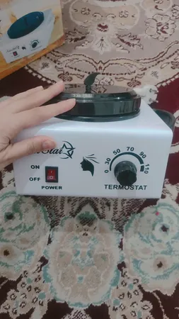 دستگاه موم گرم کن و ذوب وکس سولار استار مدل 101
