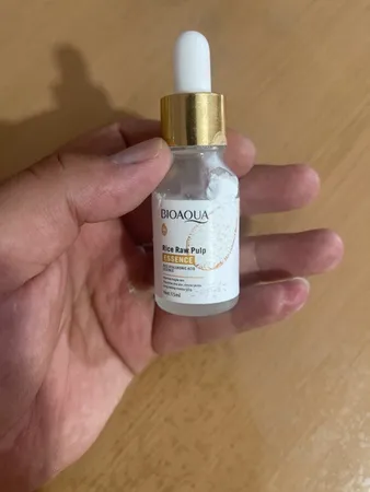 سرم پوست بایو آکوا مدل Rice Raw Pulp Hyaluronic Acid حجم 15 میلی لیتر