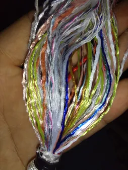 طناب صخره نوردی مدل ابریشمی کد RE10mm طول 25 متر