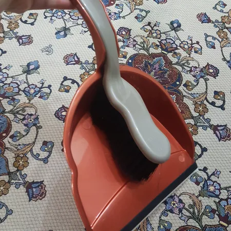 ست جارو و خاک انداز دستی مهسان مدل 20121