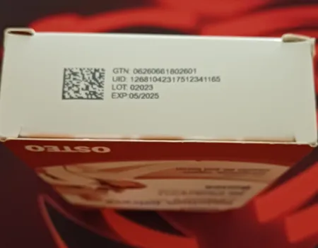 قرص کلسیم سیترات یوروویتال بسته 45 عددی