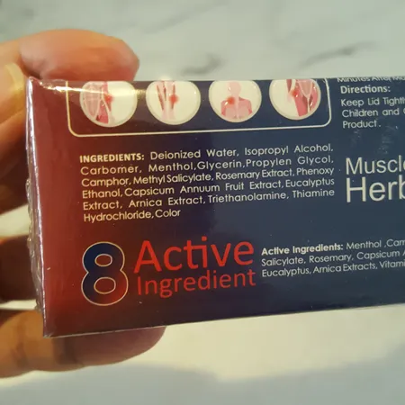 ژل ضد درد نوکس مدل Cool And Heat Therapy حجم 100 میلی لیتر