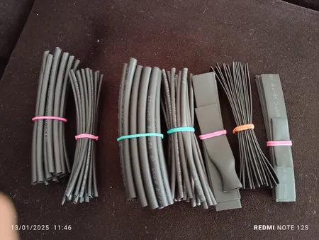 وارنیش حرارتی مدل A103 مجموعه 127 عددی