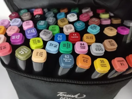 ماژیک راندو نیو تاچ مدل 060 بسته 60 عددی