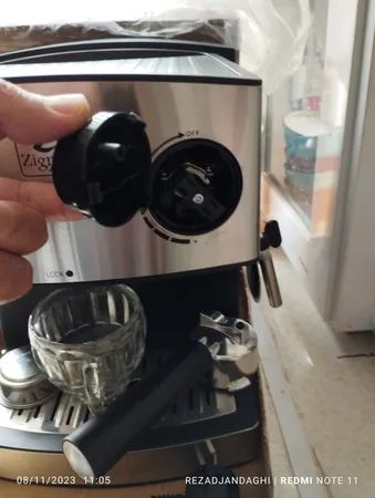 اسپرسو ساز زیگما مدل 222 rl