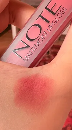 رژ لب مایع نوت سری Mattemoist تحت لیسانس شماره404