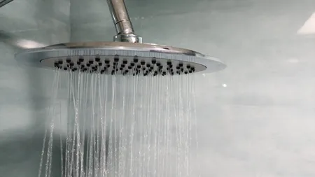 سردوش حمام پاپیروس مدل گرد CR-up