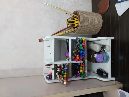 استند لوازم اداری رومیزی خونه خاص مدل Kh01