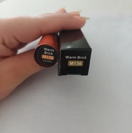 رژ لب مایع این لی مدل Warm Brick شماره M136