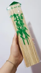 سیخ چوبی کد 443 بسته 80 عددی