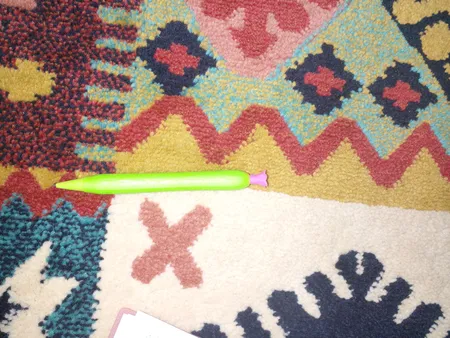 مداد نوکی 0.5 میلی متری طرح خیار