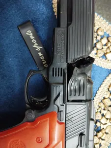 تجریه خرید تفنگ بازی گلدن گان مدل PA21 مجموعه 8 عددی