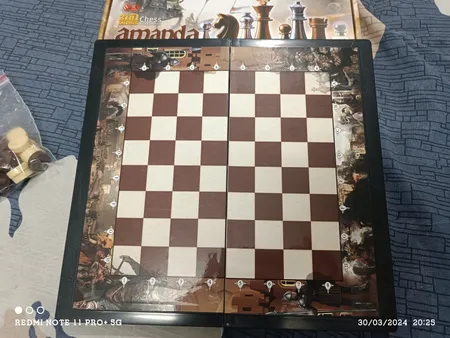 شطرنج آماندا مدل شوالیه