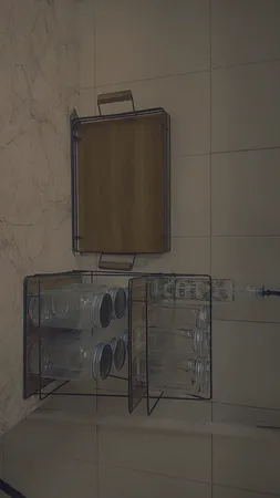 بانکه مدل چهارگوش مکارتی مجموعه 8 عددی