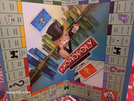 بازی فکری مونوپولی فکر آوران مدل کلاسیک