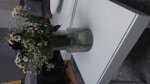 تجریه خرید گلدان شیشه ای مدل دکوری کد 01