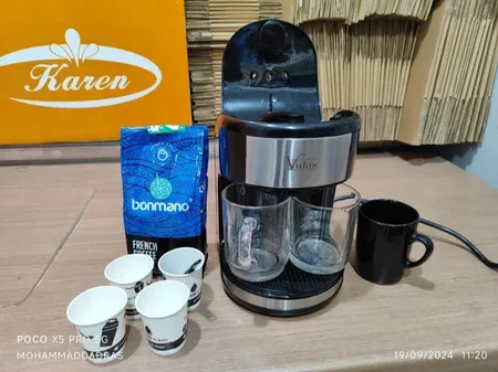 قهوه ساز ویداس مدل VIR-2224