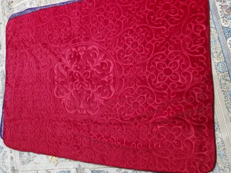 پتو گلبافت مدل برتر یکنفره سایز 220×160 سانتی متر