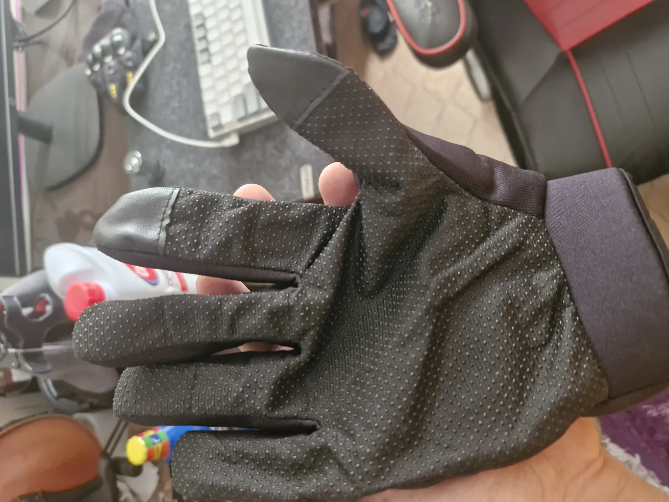 دستکش موتورسواری مدل sport