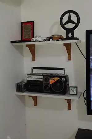 شلف دیواری سنجاب وود مدل sw14