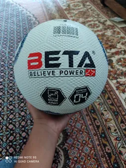 توپ فوتبال بتا مدل DELTA سایز 4