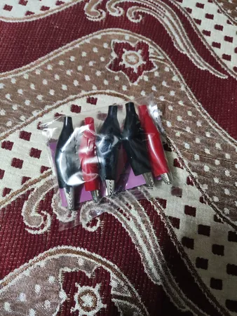 گیره سوسماری کد F6 مجموعه 6 عددی