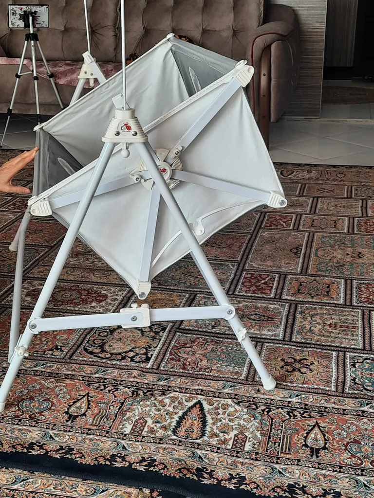 گهواره نوزاد شادی مدل کلاسیک