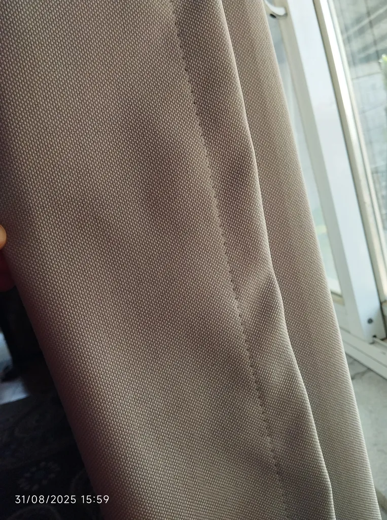 پرده نوین پرده خورشید مدل کتان NY311 سایز 280 × 140 سانتی متر