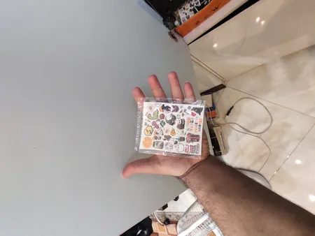 استیکر لب تاپ طرح positive energy مجموعه 37 عددی