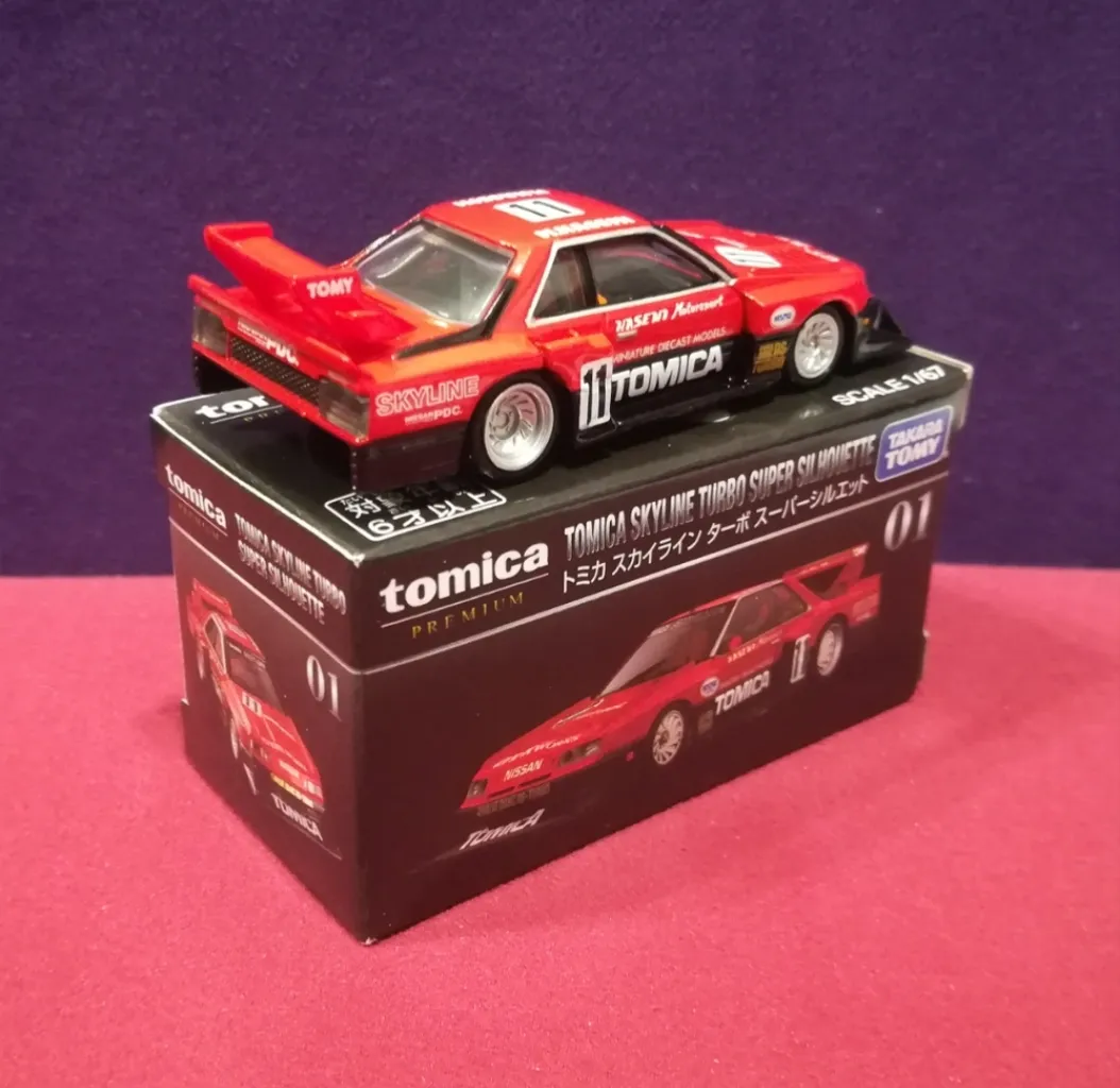 ماشین بازی تاکارا تامی مدل Tomica Skyline Turbo Super Silhouete کد 123767