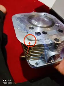 تجریه خرید سیلندر و پیستون موتورسیکلت زیزو مدل ZIZO-125 مجموعه 24 عددی