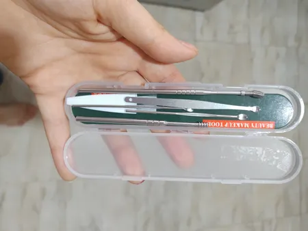 گوش پاک کن مدل F85 بسته 6 عددی