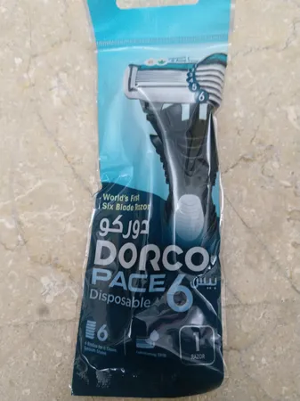 خود تراش دورکو مدل 6Blade تحت لیسانس بسته 3 عددی