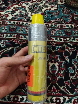 کپسول گاز فندک کلیپر مدل D2 حجم 300 میلی لیتر