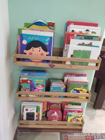 شلف دیواری مدل ماهور