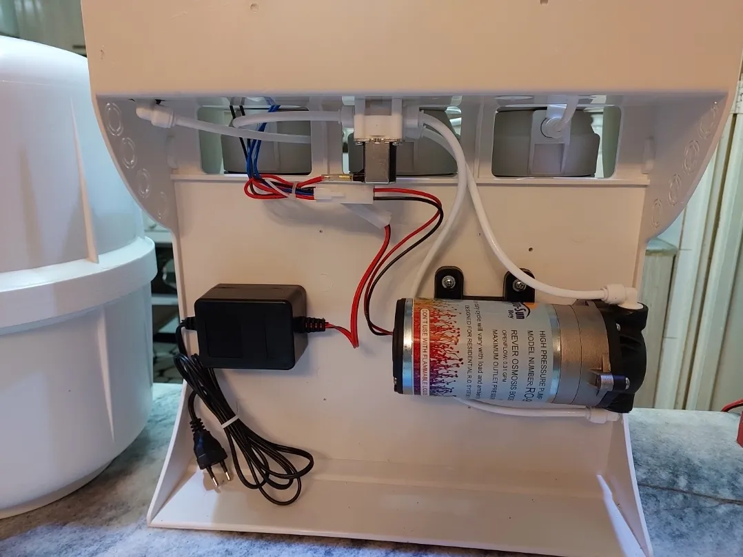 دستگاه تصفیه کننده آب آکوا سان ری مدل مگاموتور