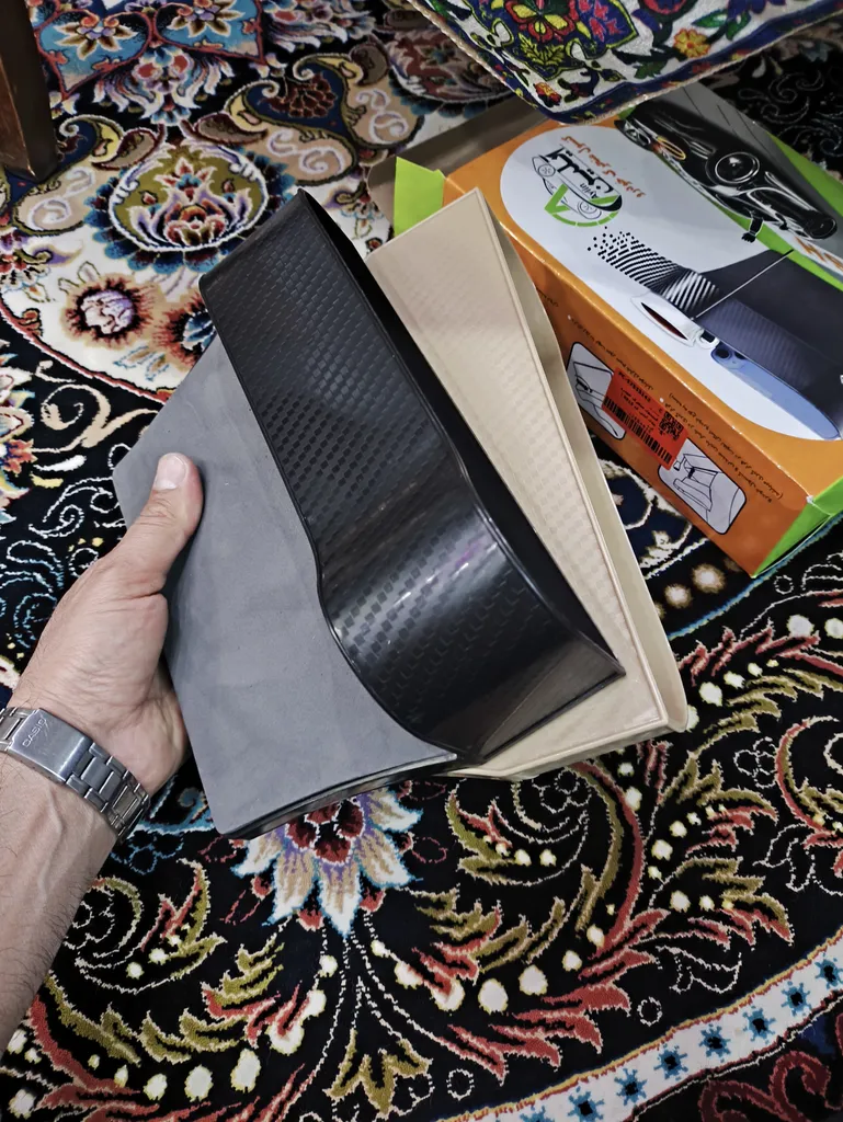 کنسول متحرک خودرو مدل آیلین کد KE13